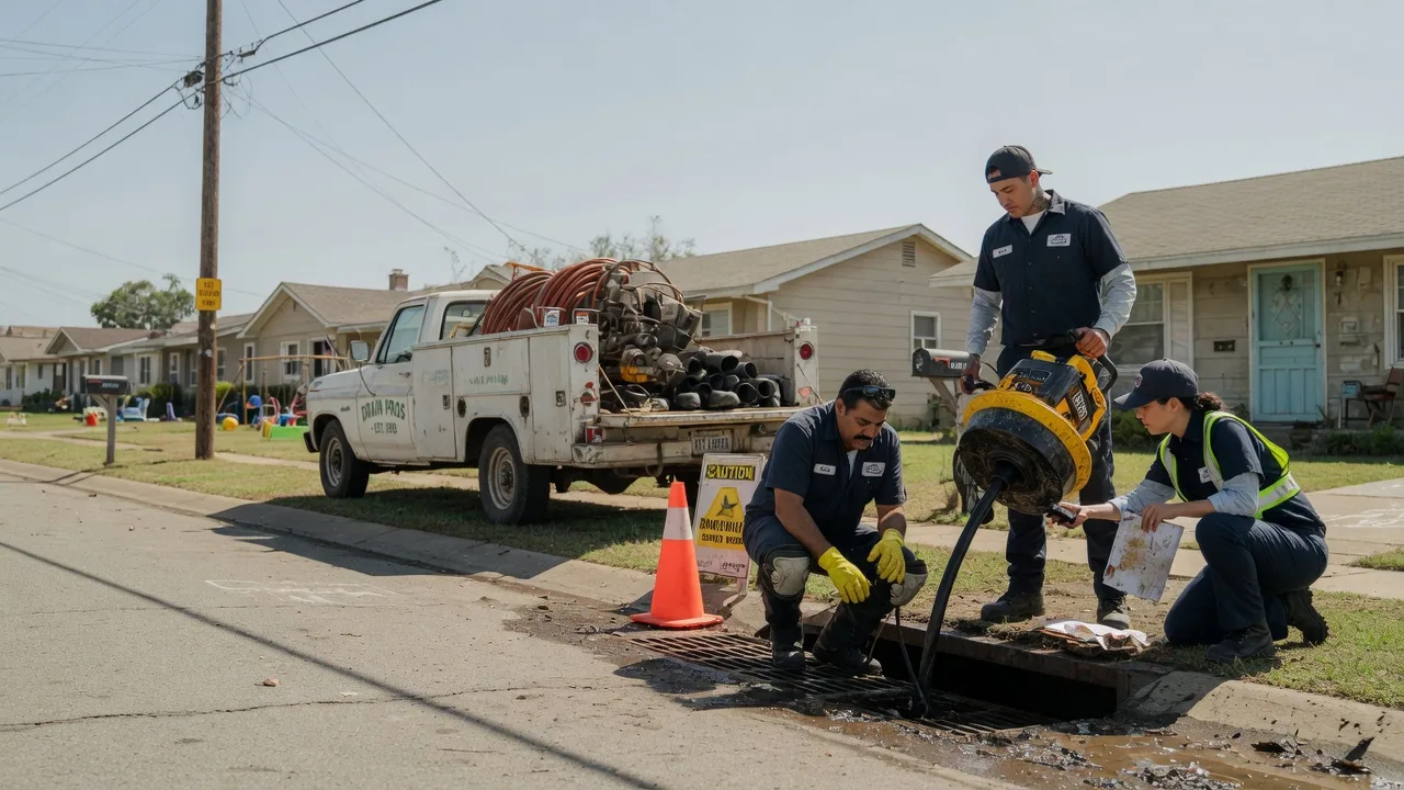 Drain Cleaning in Valley Village, CA near me